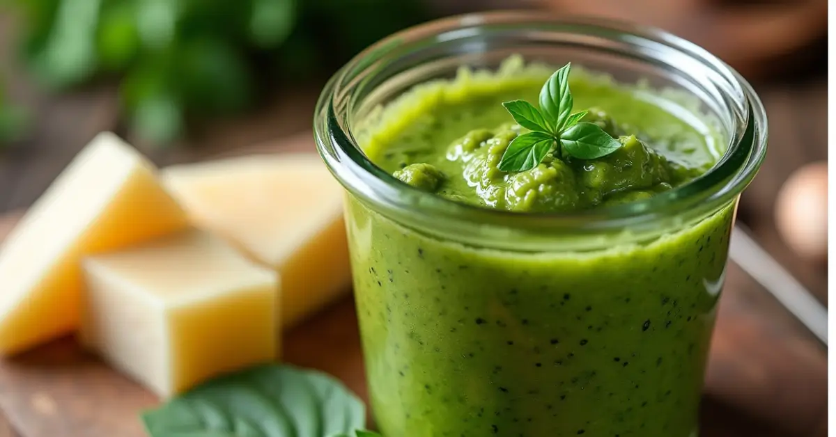 bärlauchpesto